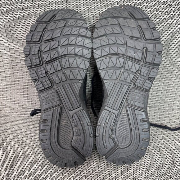 Brooks Adrenaline GTS 20 Womens Size 9.5M Black Road Running Shoes - Picture 6 of 8